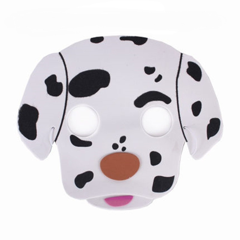 Детская маска Собака Далматинец one size разноцветный Киев - изображение 1