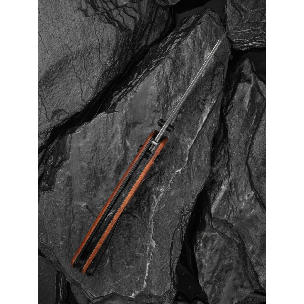Ніж складаний Civivi Sixgill Guibourtia Wood C24050-DS1 Київ - фото 16