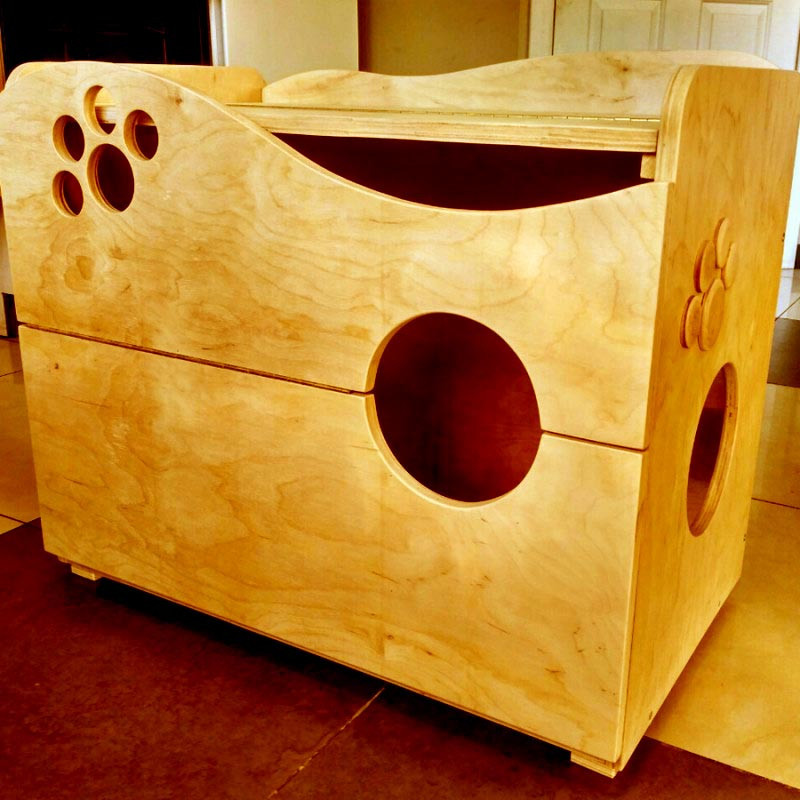 Домик для кошки 