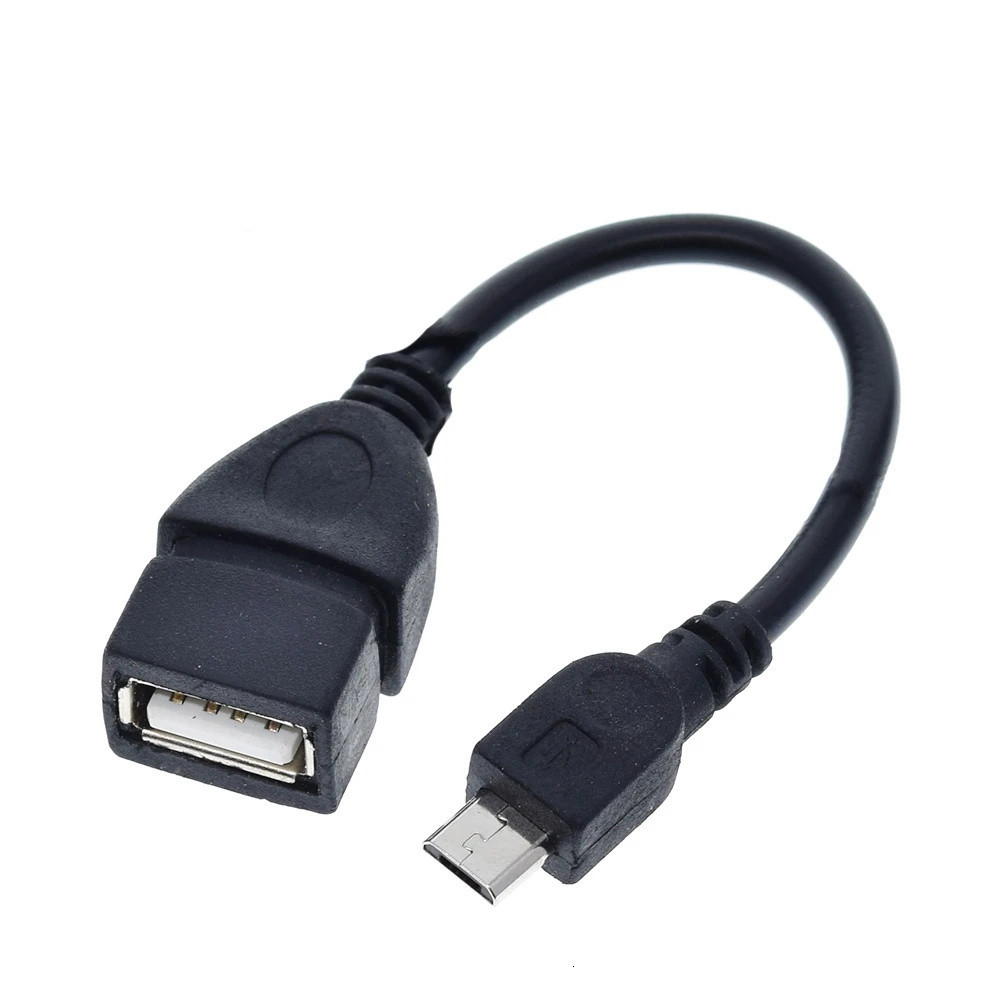Адаптер USB OTG MicroUSB 14 см для флешок і периферії Київ - фото 7