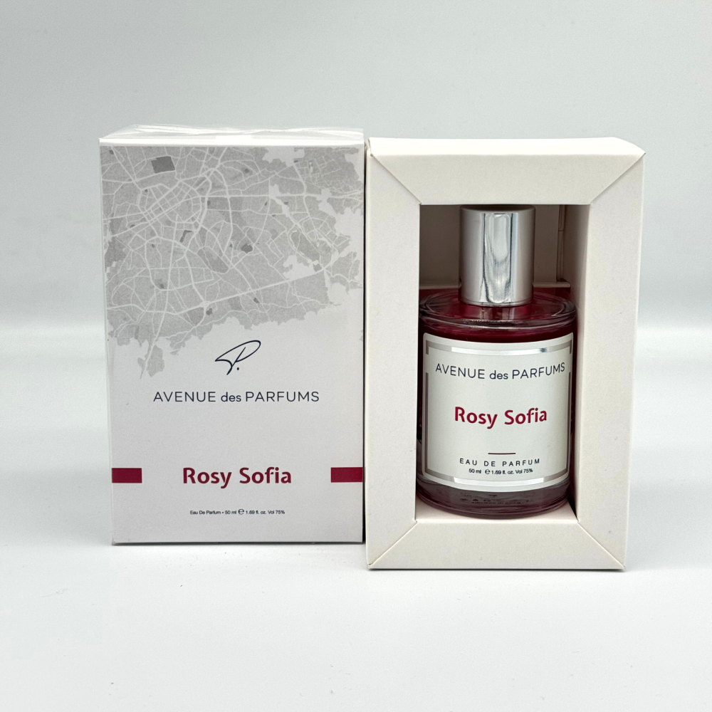 Парфюмерная вода Rosy Sofia Avenue des Parfums 50 мл Киев - изображение 8