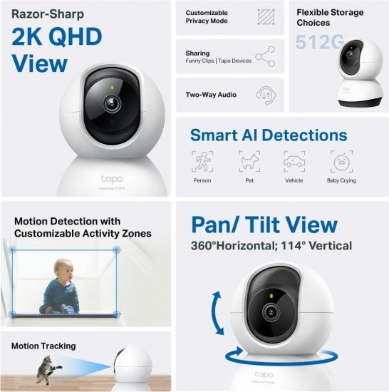 IP камера TP-Link Tapo C220 ( 15025 ) Харьков - изображение 3