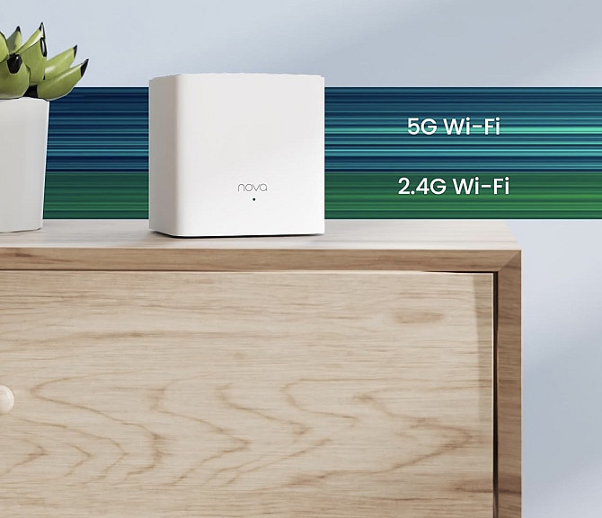 WiFi Mesh система Тenda Nova Mesh3f AC1200 Луцьк - фото 1