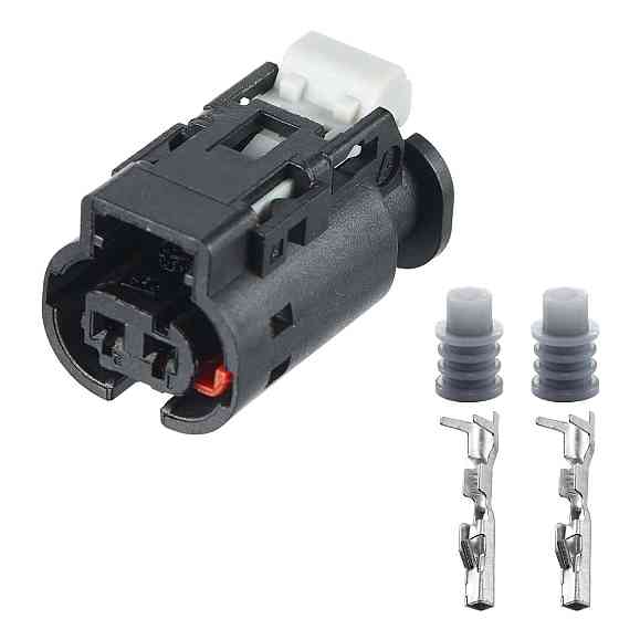 Разъем коннектор 2-кон., Топл, Форсунка, Дат, Температуры Выхлопных Газов, 09405621, KOSTAL Mercedes-Benz 40329 Киев