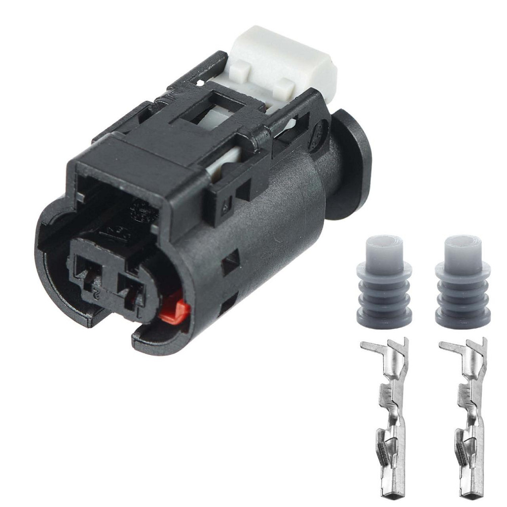 Роз'єм конектор 2-кон., Топл, Форсунка, Дат, Температури Вихлопних Газов, 09405621, KOSTAL Mercedes-Benz 40329 Київ - фото 1