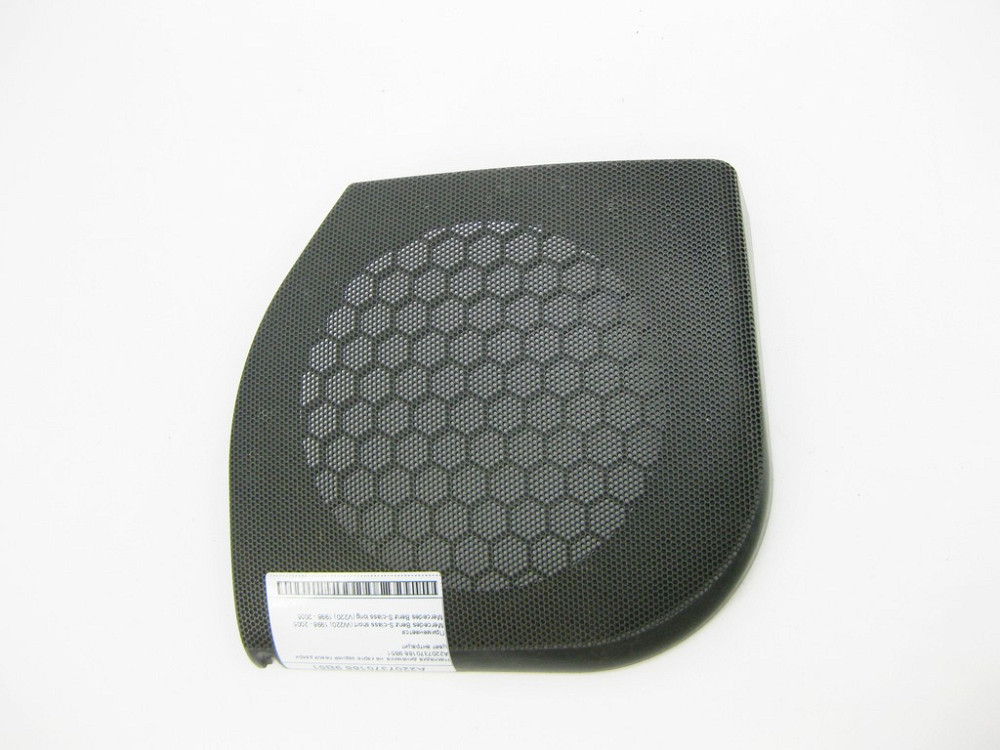 Mercedes-Benz  A2207370188 9B51 Накладка динаміка на карті задніх лівих дверей колір антрацит S-class short W220 S-class long V220 Одеса - фото 8