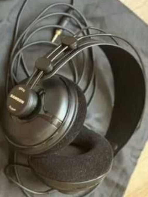 Моніторні навушники samson sr950. Харків - фото 1