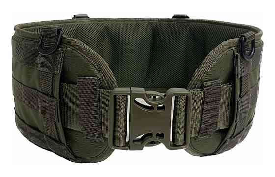 Ремінь розвантажувальний тактичний Novator RT-6 (Khaki) L (100-110 см) Киев