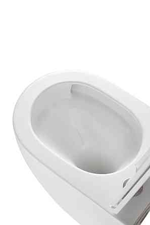 Унитаз подвесной Mixxus Premium Ellipse-0303-T3 520x365x360mm, система смыва Tornado 3.0 (MP6465) Киев