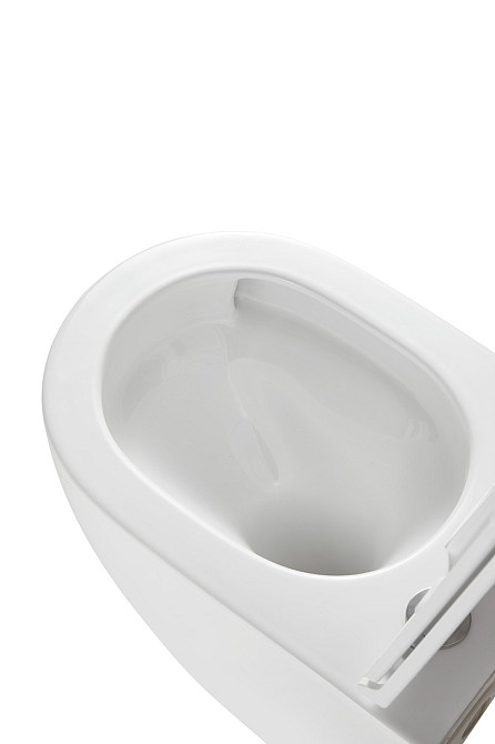 Унітаз підвісний Mixxus Premium Ellipse-0303-T3 520x365x360mm, система змиву Tornado 3.0 (MP6465) Київ - фото 5