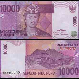 Indonesia Індонезія - 10000 Rupiah 2009 UNC Полтава