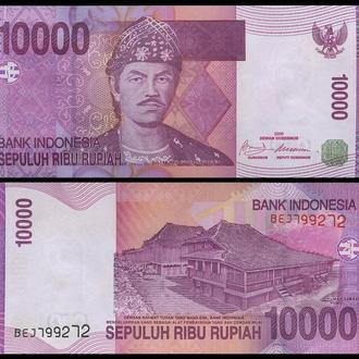 Indonesia Індонезія - 10000 Rupiah 2009 UNC Полтава - фото 1