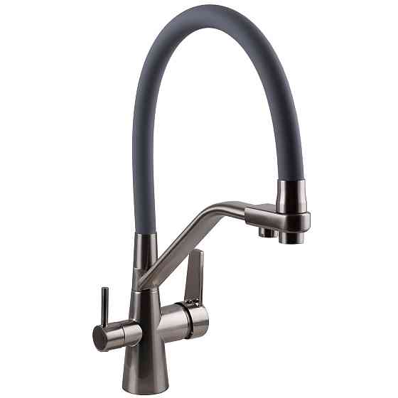 Смеситель для кухни под осмос Globus Lux GLLR-0801-L-08-02 (000031271) Киев