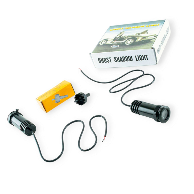 Підсвічування двері - логотип CHEVROLET в Мукачево - фото 1