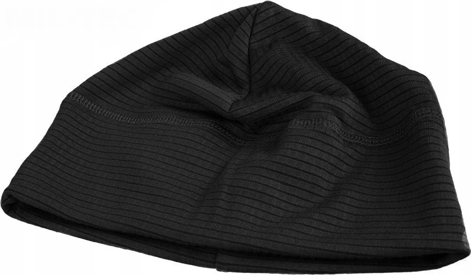 Универсальная Шапка быстросохнущая микро-флисовая Mil-Tec от Sturm (12144002) Black Нововолынск - изображение 8
