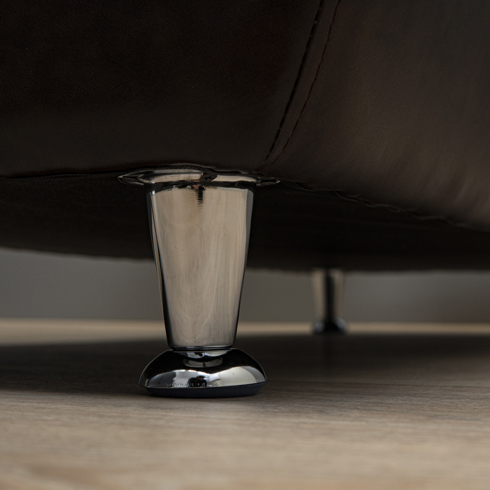 Диван Смарт комплектація Подвійний оббивка Прайм Екс Еспресо Дніпро - фото 8