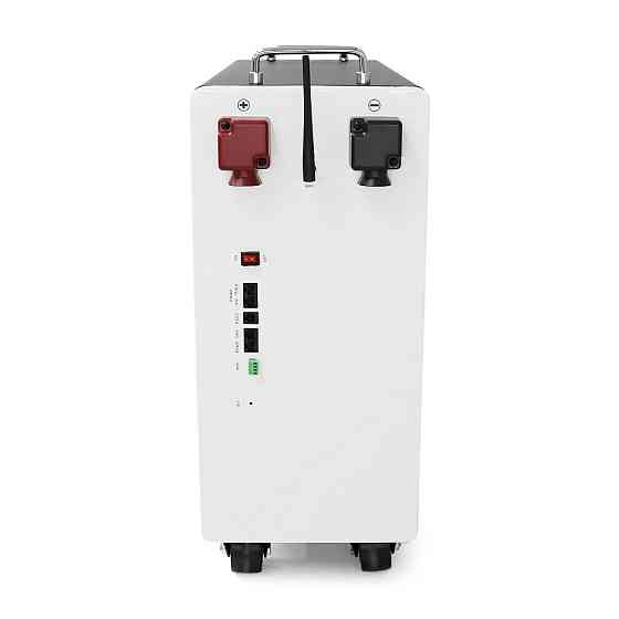 Акумуляторна батарея Must LiFePO4 LP21-48300 51.2V 300Ah 15,36KWh BMS200A@16S, CAN2&RS232&RS485,WI-FI,IP21 6000 cycles Київ