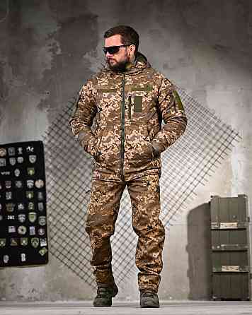 Зимний тактический костюм NEPTUN 5в1 пиксель  ПП8170 Одесса