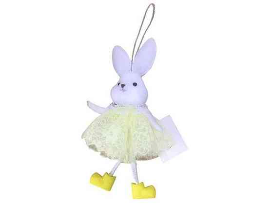 Фигурка-подвеска Easter Bunny 14см R40490 ТМ STENSON Киев