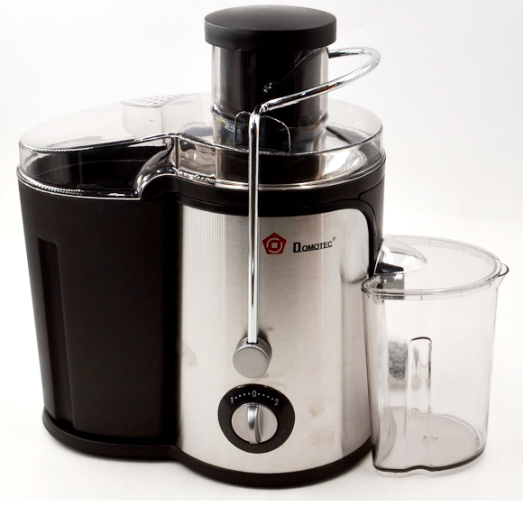 Центробежная соковыжималка DOMOTEC MS-5220 мощностью 600 Вт для фруктов и овощей, эффективная и удобная Одесса - изображение 7