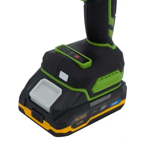 Акумуляторний шуруповерт ProCraft PA18Pro 18 В, Шурупокрут з Li‑Ion АКБ  у кейсі Гарантія 3 роки Львів - фото 6