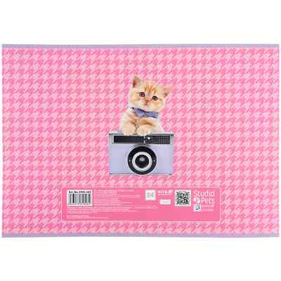 Альбом для малювання Kite Studio Pets, 24 аркуша (SP25-242) Вінниця