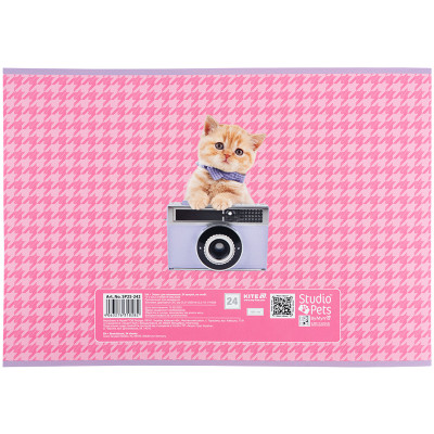 Альбом для рисования Kite Studio Pets, 24 листа (SP25-242) Винница - изображение 6