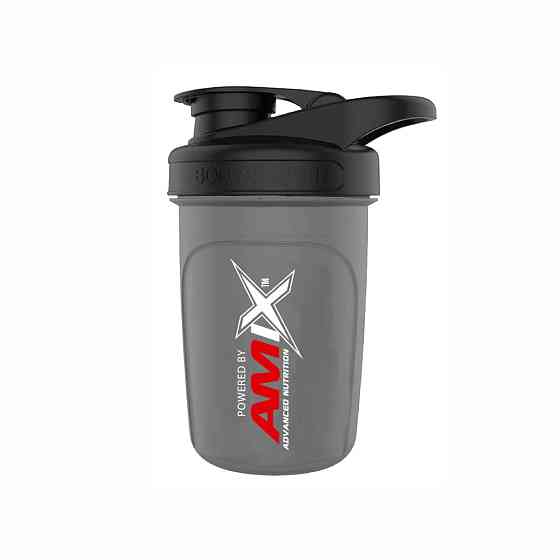 Шейкер Amix Bodybuilder Shaker 300 ml (Black) Луцьк