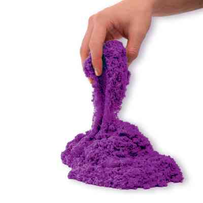 Набір для творчості Kinetic Sand Colour Пісок Фіолетовий 907 г (71453P) Вінниця