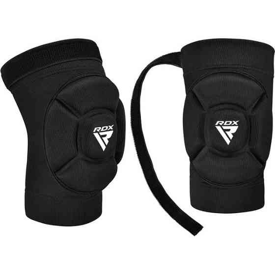 Наколінники спортивні RDX Hosiery Knee Foam K5 Black/White S (пара) Каменское