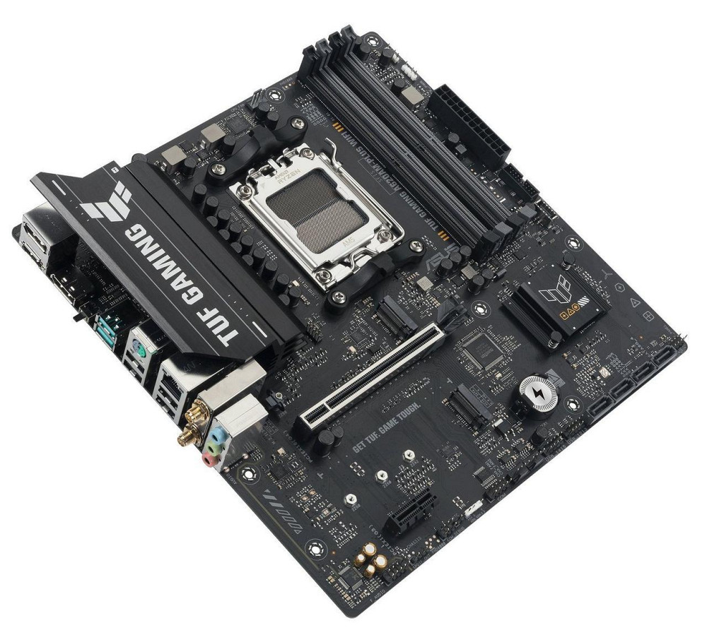 Материнська плата Asus TUF Gaming A620AM-Plus Wi-Fi Socket AM5 ( 17999 ) Харків - фото 5