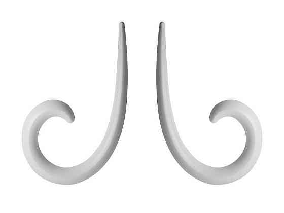 Орнамент полиуретановый Art Decor комплект A 694 L/R (2шт) Днепр