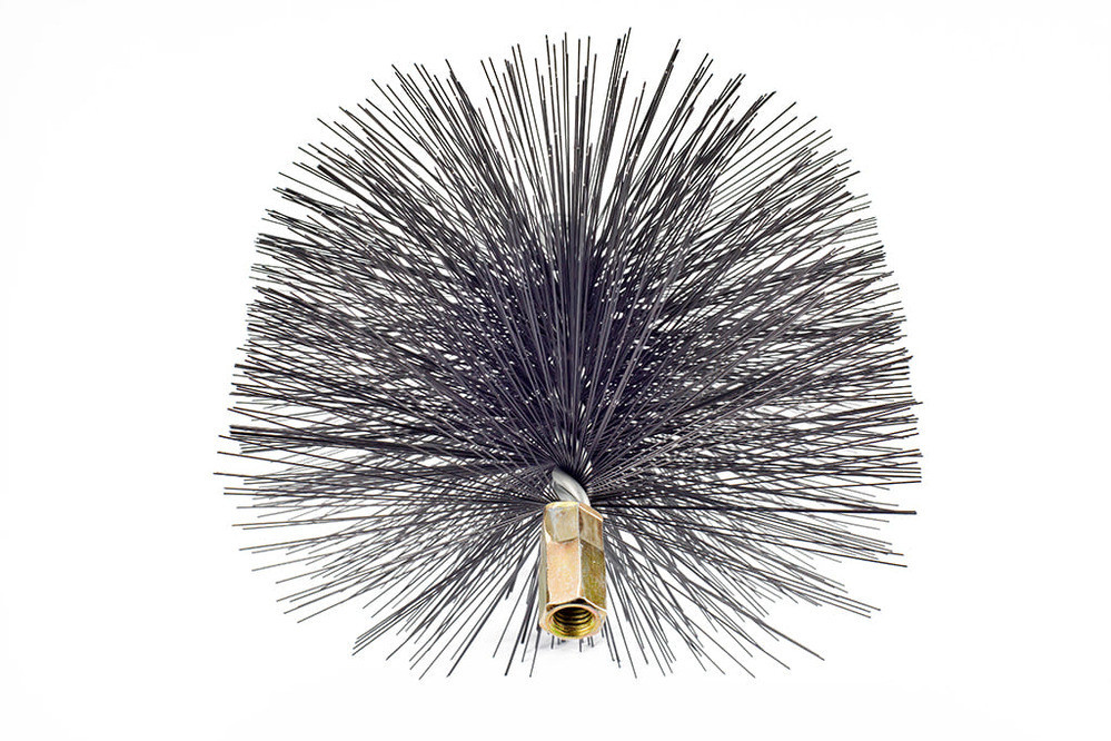 Металевая щетка для чистки дымохода Savent 200 мм Киев - изображение 17