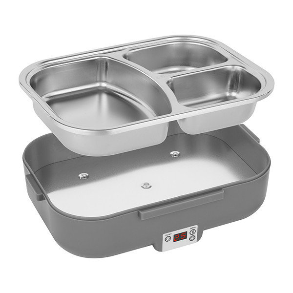 Ланч-бокс с подогревом от 230В и 12В / 24В с термосумкой Noveen LB640 Киев - изображение 3