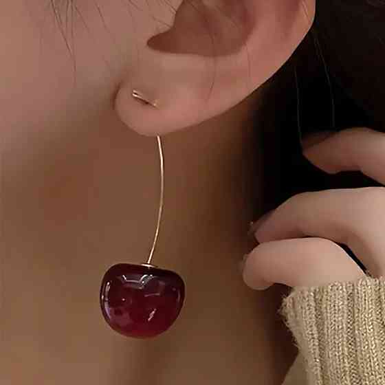 Сережки вишенки СГ5900-1 Київ