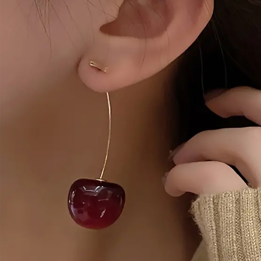 Сережки вишенки СГ5900-1 Київ - фото 2