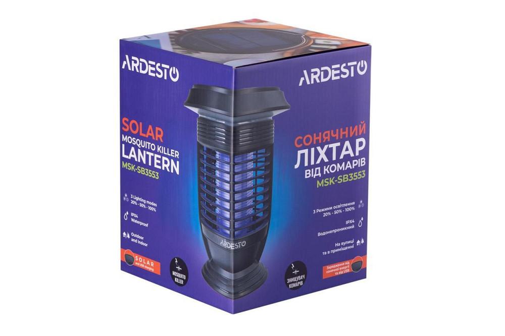 Ліхтар антимоскітний Ardesto MSK-SB3553 Харків - фото 9