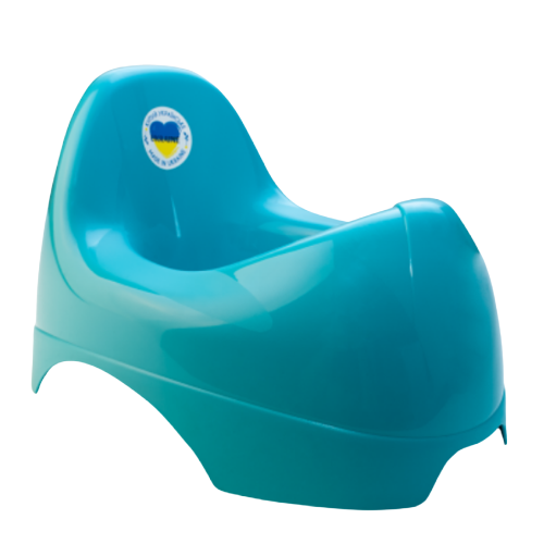 Горщик дитячий Бамбіно бірюзовий Алеана Житомир - изображение 1