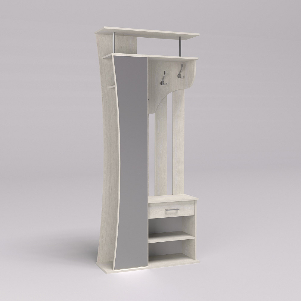 Прихожая Соло-8, Дуб Шамоні Світлий, 900/330/2100 Львов - изображение 1