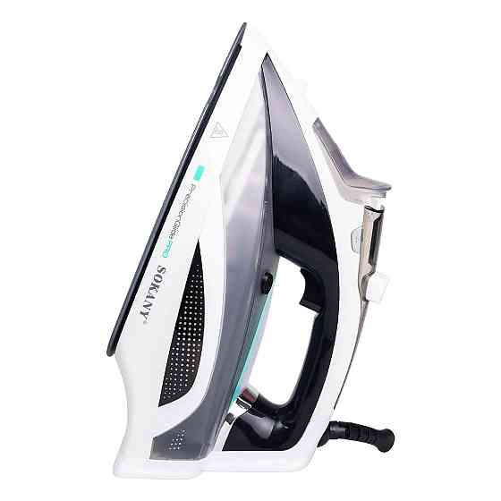 Sokany Праска парова ручна з автовідключенням ручна професійна для одягу 2400 Вт Sokany SK-1103 Коломия