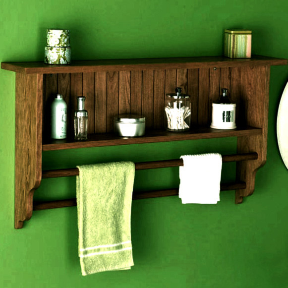 Полка для ванной 