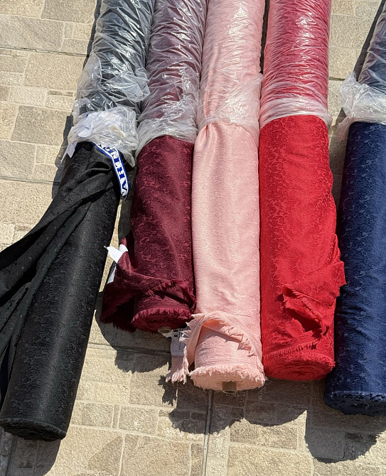 Тканина/опт/костюмка жакард — від 3 м Київ - фото 8