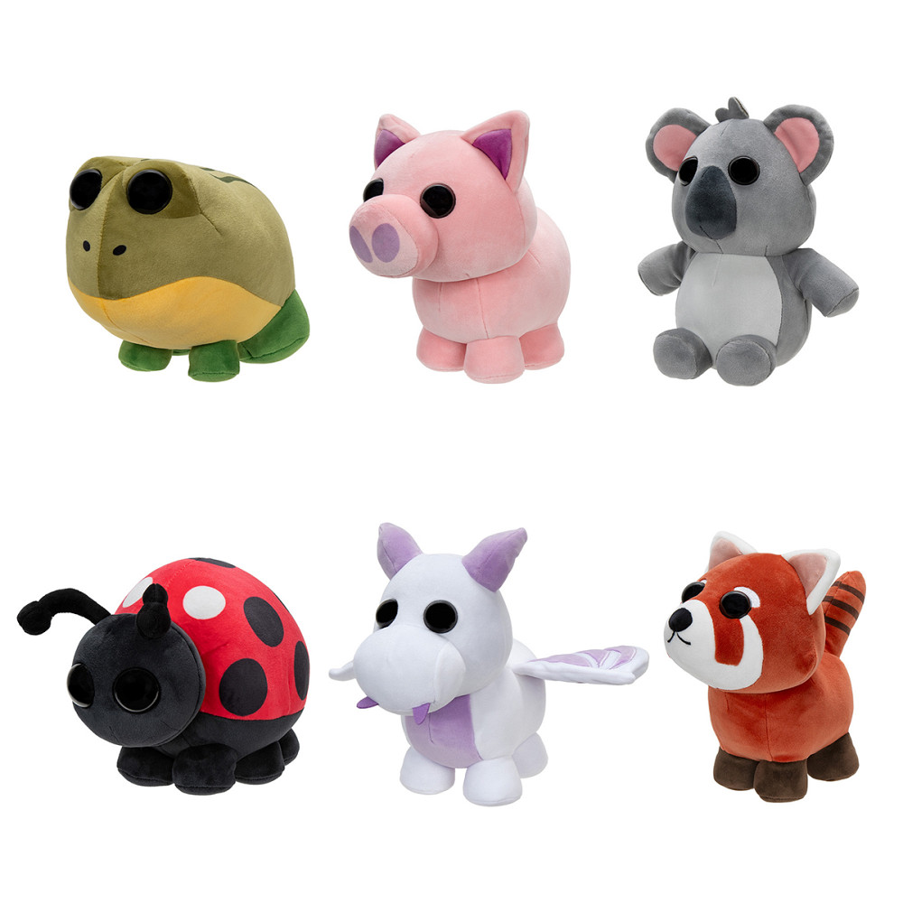 М`яка іграшка Adopt ME! S3 - Жаба-бик Дніпро - фото 4