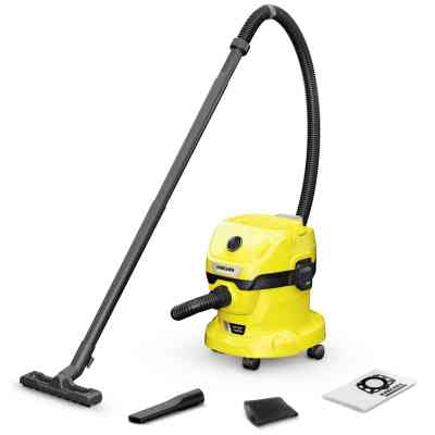Пылесос строительный Karcher аккумуляторный WD 2-18, 18V, 12л (без АКБ и ЗУ) (1.628-500.0) Винница