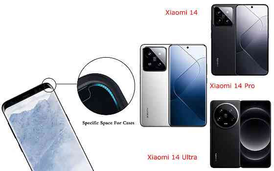 Захисне скло HyperGlass Pro для Xiaomi 14, 14 Pro, 14 Ultra – максимальна чутливість та захист Київ