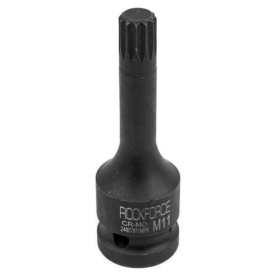 Головка-біта SPLINE ударна 1/2'' M11 Rockforce RF-24807811MPB Одеса