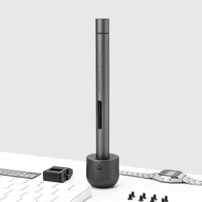 Электроотвертка Xiaomi Mijia Wowstick 1F+ (Gray) 69 в 1 Киев - изображение 3