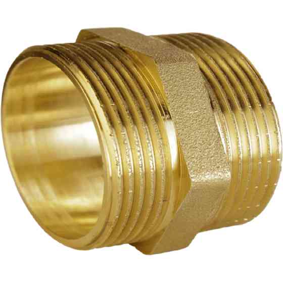 Ніпель 1 1/4″ЗЗ латунний А0516А Київ