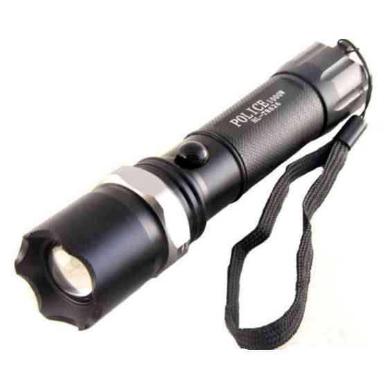 Потужний універсальний ліхтарик Bailong, Тактичні ліхтарі акумуляторні, Надпотужний ліхтар лід HU-24 Львів