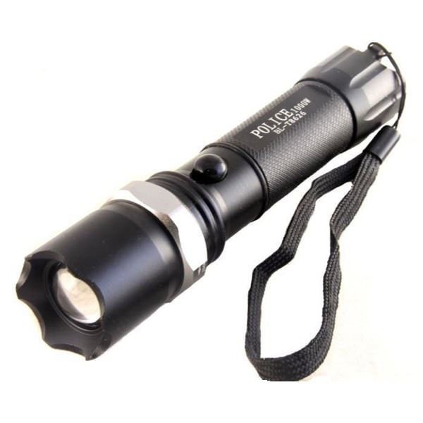 Многофункциональный тактический фонарь Bailong, Светильник с светодиодным зарядным портом HU-24 Львов - изображение 2